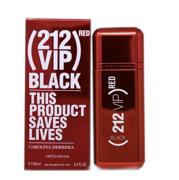 VIP Black Red Carolina Herrera