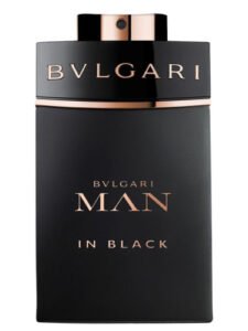 perfume Man in black de Bvlgari